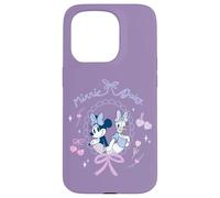 Disney Minnie Mouse & Daisy Duck Friend Heart Coquette Style Custodia per iPhone 15 Pro
