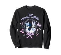 Disney Minnie Mouse & Daisy Duck Friend Heart Coquette Style Felpa