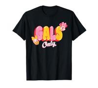 Disney Minnie Mouse & Daisy Duck "Gals Only" Galentine's Day Maglietta