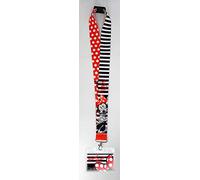 Disney Minnie Mouse Deluxe Lanyard, Multi Color