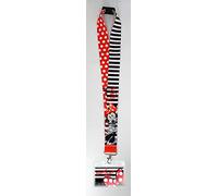 Disney Minnie Mouse Deluxe Lanyard, Multi Color