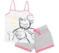 Disney Minnie Mouse Donna Pigiama Corto
