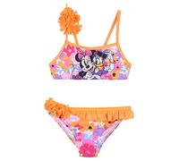 Disney Minnie Mouse e Daisy Bikini per Bambine, Costume da Bagno Estivo Due Pezzi per Bambina, Taglie 3 a 8 Anni