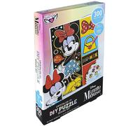 Disney Minnie Mouse Fashion Angels Crystalize It Kit Di Design Puzzle Fai Da Te