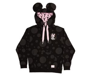Disney Minnie Mouse Floreale Rock The Dots Felpa Unisex
