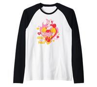 Disney Minnie Mouse Gals Before Pals Galentine's Day Friend Maglia con Maniche Raglan