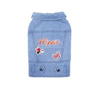 Disney Minnie Mouse Giubbotto jeans per cane S For Fun Pets Cerdà