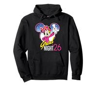 Disney Minnie Mouse Grad Night Class of 2026 Matching Felpa con Cappuccio