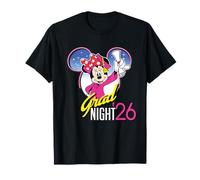 Disney Minnie Mouse Grad Night Class of 2026 Matching Maglietta
