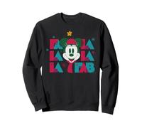 Disney Minnie Mouse Holiday Fa La La La Fab Christmas Felpa