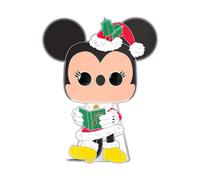 Disney Minnie Mouse Holiday Glow Smalto Pop di alta qualità altamente colleziona
