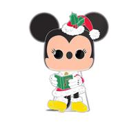 Disney Minnie Mouse Holiday Glow Smalto Pop di alta qualità altamente colleziona