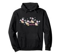 Disney Minnie Mouse Hula-Hula Dance Hawaii Tropical Vacation Felpa con Cappuccio