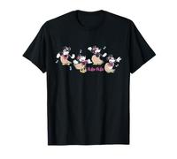 Disney Minnie Mouse Hula-Hula Dance Hawaii Tropical Vacation Maglietta