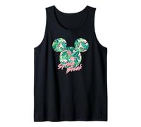 Disney Minnie Mouse Icon Tropical Pink Spring Break Canotta