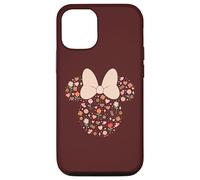 Disney Minnie Mouse Icona Riempire Cioccolatini Fiori Cuori Amore Custodia per iPhone 12/12 Pro