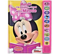 Disney Junior Minnie: I'm Ready to Read with Minnie Sound Boo (Copertina rigida)