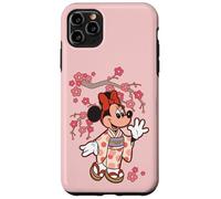 Disney Minnie Mouse in Kimono Cherry Blossoms Spring Sakura Custodia per iPhone 11 Pro Max