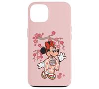 Disney Minnie Mouse in Kimono Cherry Blossoms Spring Sakura Custodia per iPhone 13
