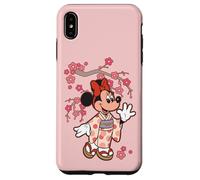 Disney Minnie Mouse in Kimono Cherry Blossoms Spring Sakura Custodia per iPhone XS Max