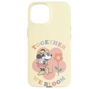 Disney Minnie Mouse: insieme sbocciamo un fiore primaverile Custodia per iPhone 15