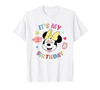 Disney Minnie Mouse It's My Birthday Maglietta