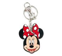 Disney- Minnie Mouse Two-Sided Colored Pewter Key Chain Game, Cartoni Animati, Multicolore, 1 Inches, 24562