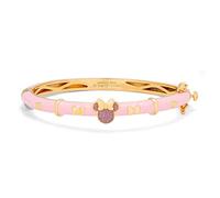 Disney Minnie Mouse Kids Bracciale placcato oro rosa BF00431YL, Misura unica, Ottone, Nessuna pietra preziosa