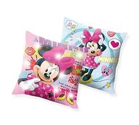 Disney LED Minnie Mouse Riferimento KD Cuscini Tessili per la casa Unisex Adulto, Multicolore (Multicolore), 1 unità (Confezione da 1)
