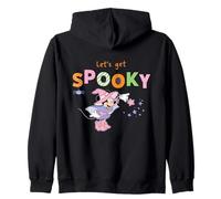 Disney Minnie Mouse "Let's Get Spooky" Cute Halloween Witch Felpa con Cappuccio