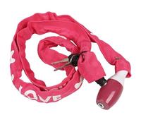 DISNEY Minnie Mouse Lucchetto a catena per biciclette, protezione, chiusura resistente, lucchetto + 2 chiavi 120 cm (Minnie Mouse)