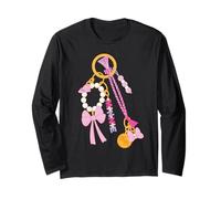 Disney Minnie Mouse Matching Fashion Bag Charm Maglia a Manica