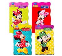 Disney® Minnie Mouse My First Books (Set di 4 libri a forma di tavola) di Bendon Publishing