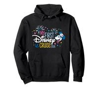 Disney Minnie Mouse My First Disney Cruise 2026 Fireworks Felpa con Cappuccio