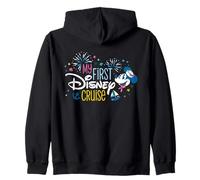 Disney Minnie Mouse My First Disney Cruise Fireworks Felpa con Cappuccio