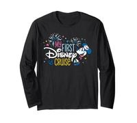 Disney Minnie Mouse My First Disney Cruise Fireworks Maglia a Manica