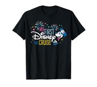 Disney Minnie Mouse My First Disney Cruise Fireworks Maglietta