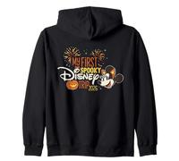 Disney Minnie Mouse My First Disney Trip 2026 Halloween Felpa con Cappuccio