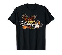 Disney Minnie Mouse My First Disney Trip 2026 Halloween Maglietta