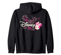 Disney Minnie Mouse "My First Disney Trip" 2026 Vacation Felpa con Cappuccio