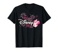 Disney Minnie Mouse "My First Disney Trip" 2026 Vacation Maglietta