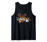 Disney Minnie Mouse My First Spooky Disney Trip Halloween Canotta