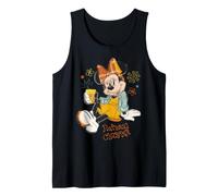 Disney Minnie Mouse Natural Charmer Fall Patchwork Style Canotta