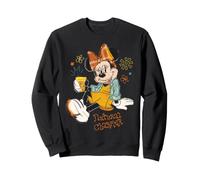 Disney Minnie Mouse Natural Charmer Fall Patchwork Style Felpa