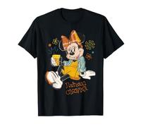 Disney Minnie Mouse Natural Charmer Fall Patchwork Style Maglietta