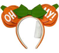 Disney Minnie Mouse Oh My Zucca Brilla Orecchio Fascia