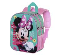 Disney Minnie Mouse Pose-Zainetto 3D Elite, Rosa, 25 x 30 cm, Capacità 7 L