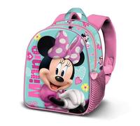 Disney Minnie Mouse Pose-Zainetto 3D Elite, Rosa, 25 x 30 cm, Capacità 7 L