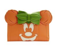 Disney Minnie Mouse Pumpkin Glow Adorabile borsetta con patta per il viso Estern