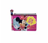 Disney Minnie Mouse - Quaderno a spirale con penna